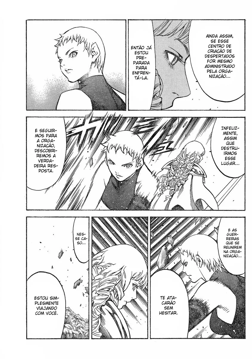 Read Claymore PT Manga Online
