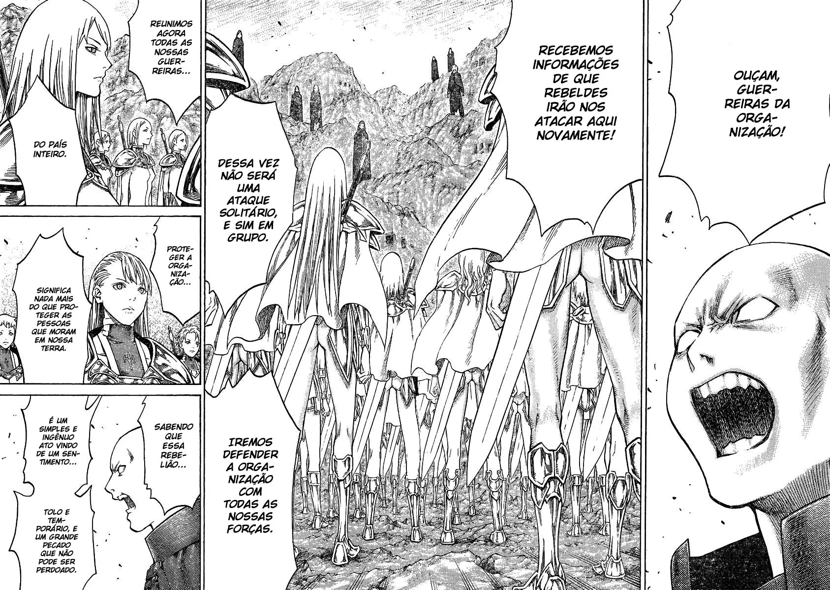 Read Claymore PT Manga Online