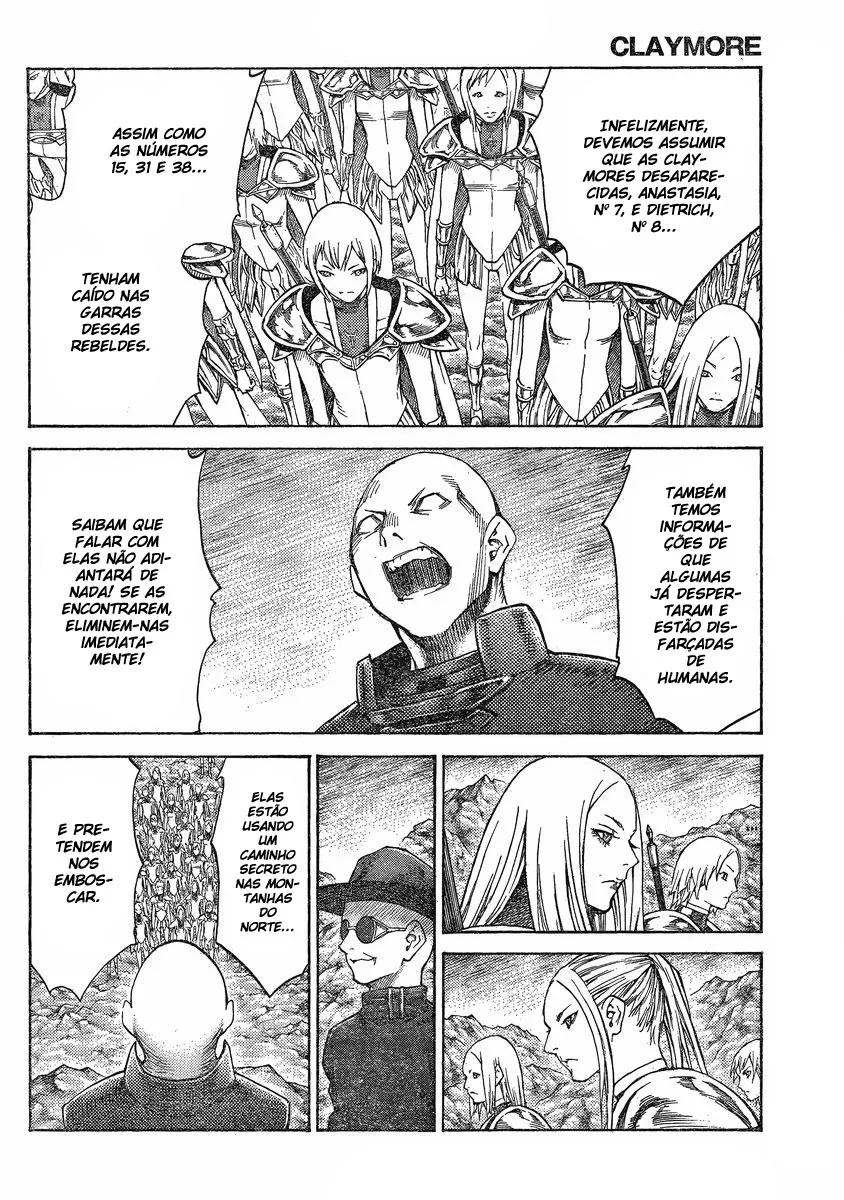 Read Claymore PT Manga Online