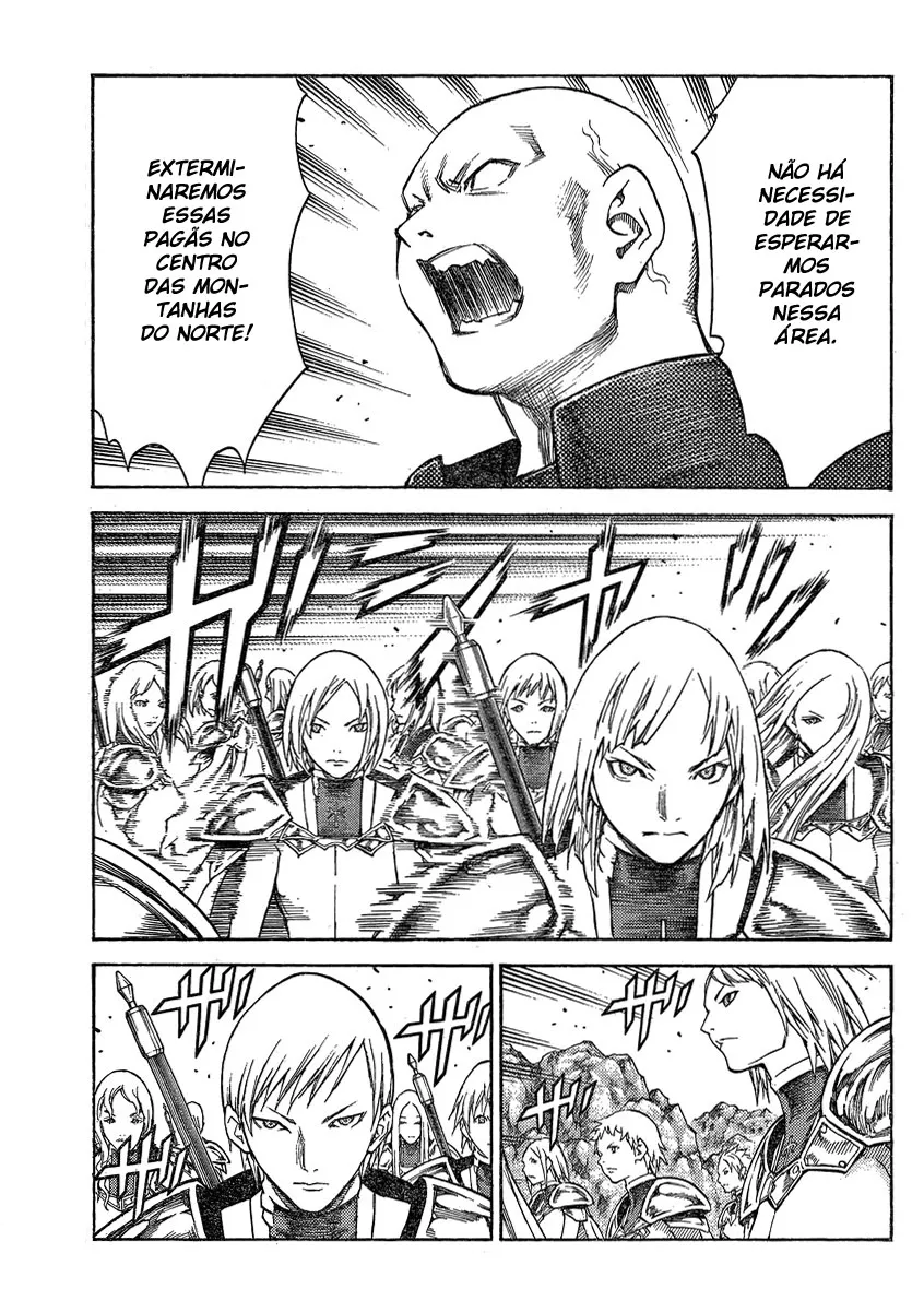 Read Claymore PT Manga Online