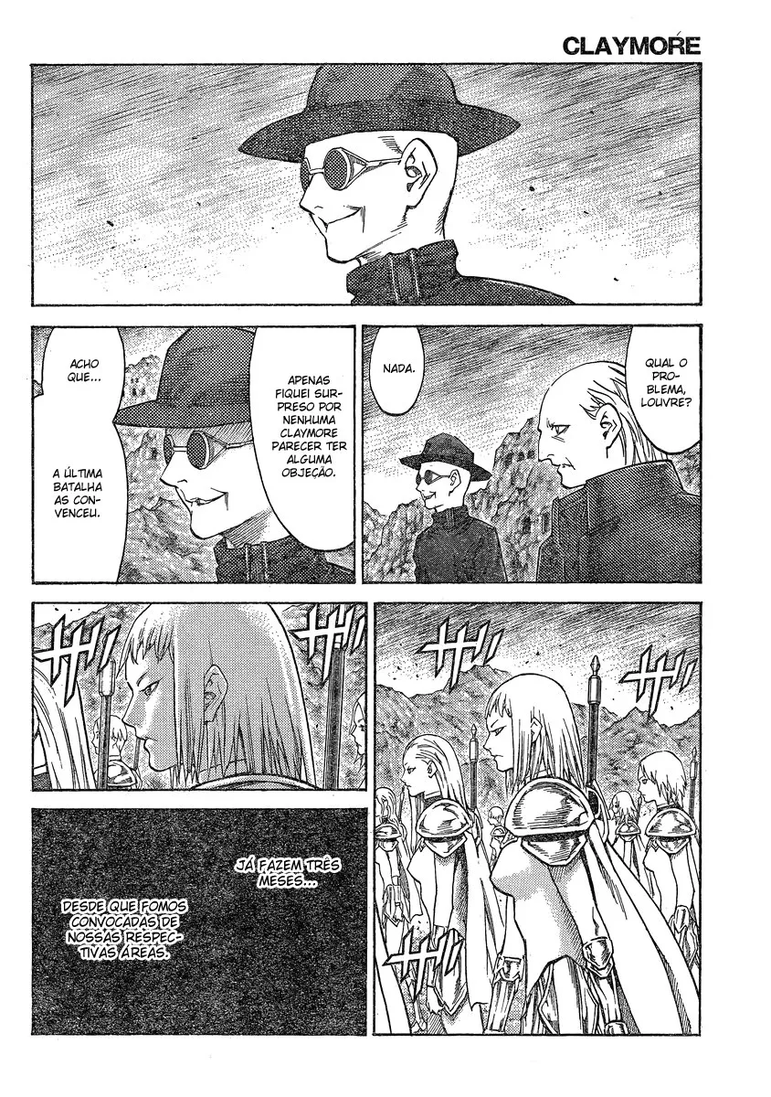 Read Claymore PT Manga Online