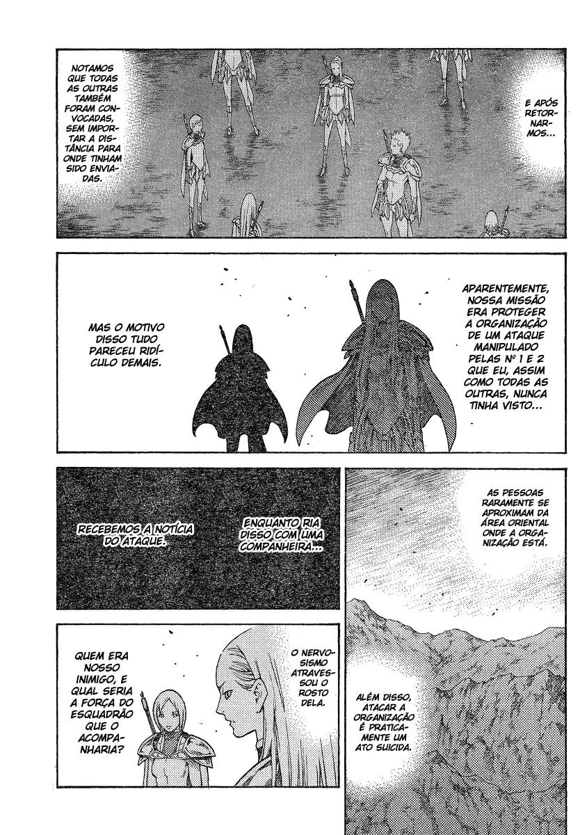 Read Claymore PT Manga Online