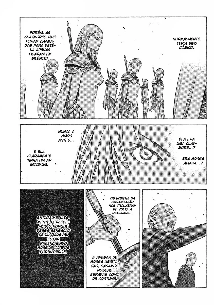 Read Claymore PT Manga Online