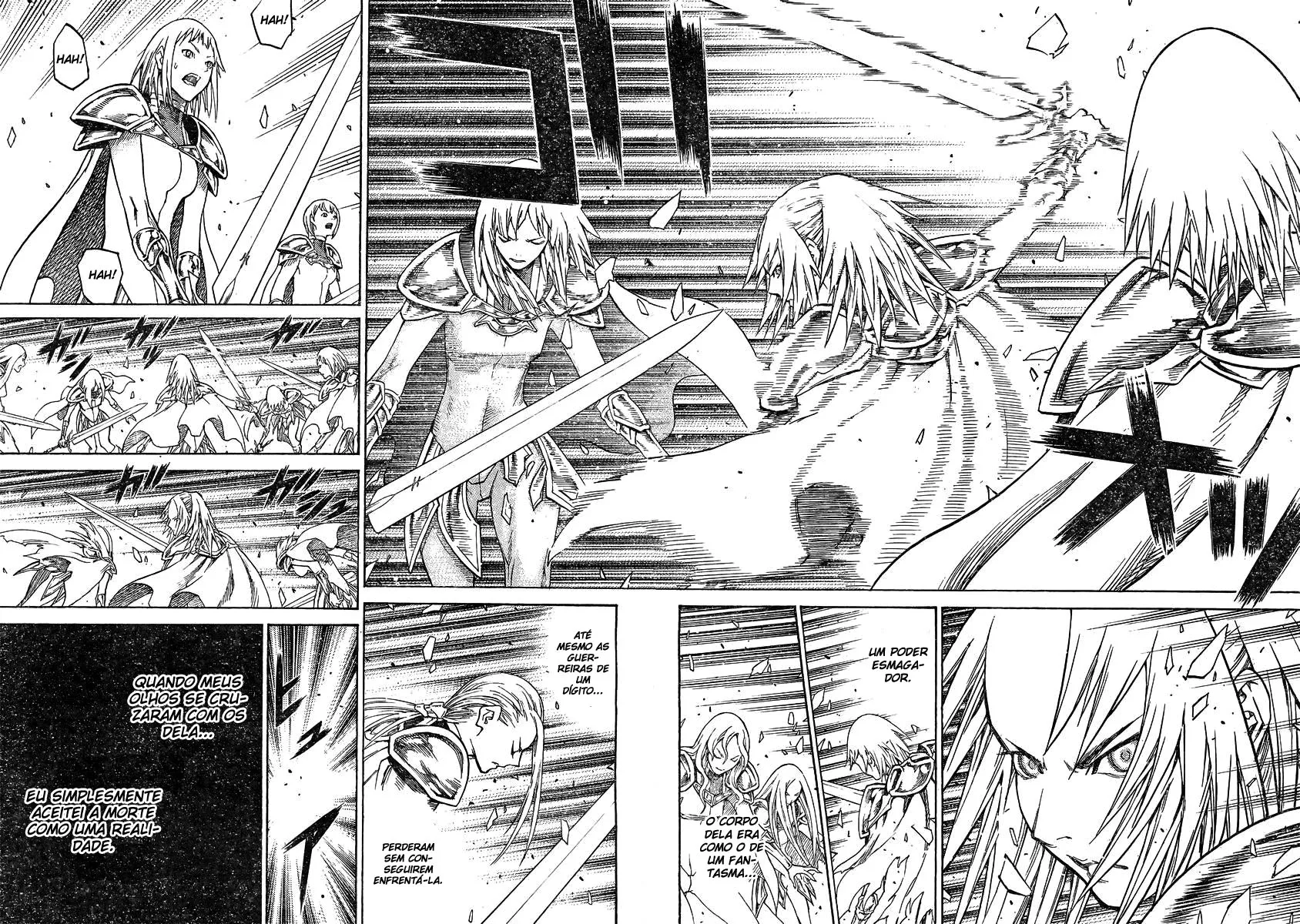 Read Claymore PT Manga Online