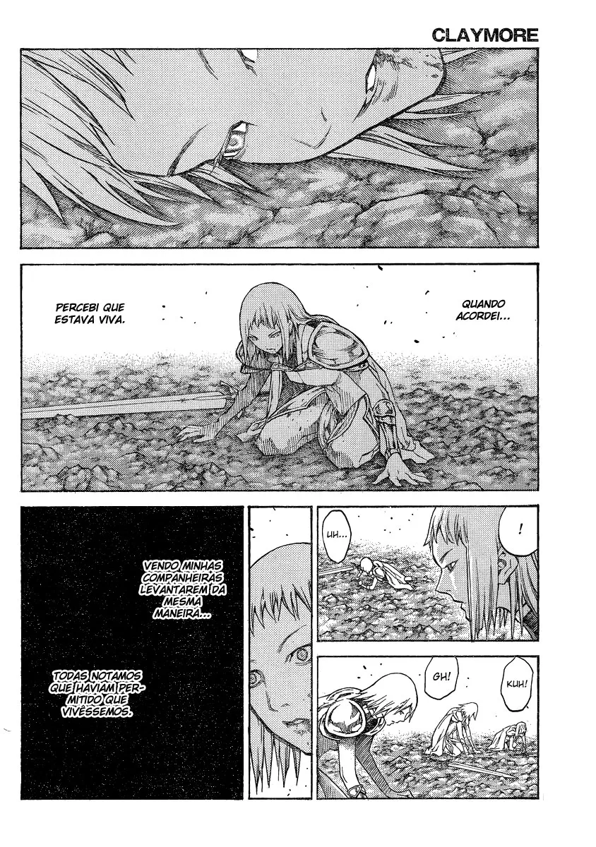 Read Claymore PT Manga Online