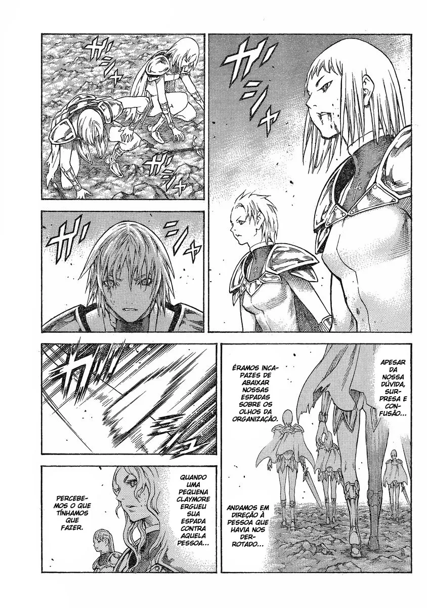 Read Claymore PT Manga Online