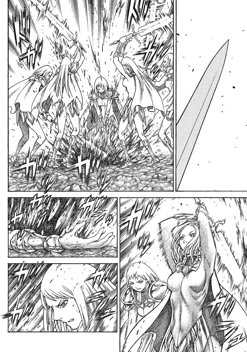Read Claymore PT Manga Online