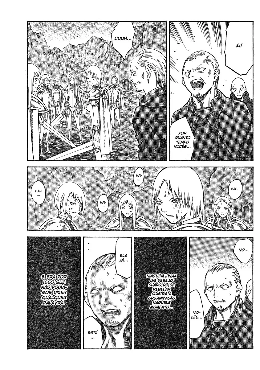 Read Claymore PT Manga Online