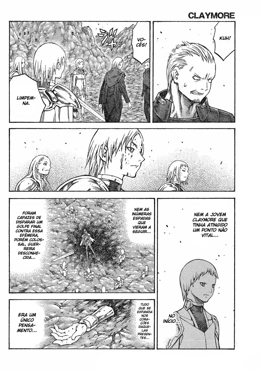 Read Claymore PT Manga Online