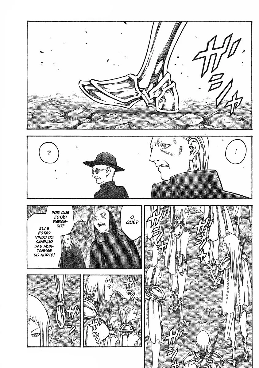 Read Claymore PT Manga Online