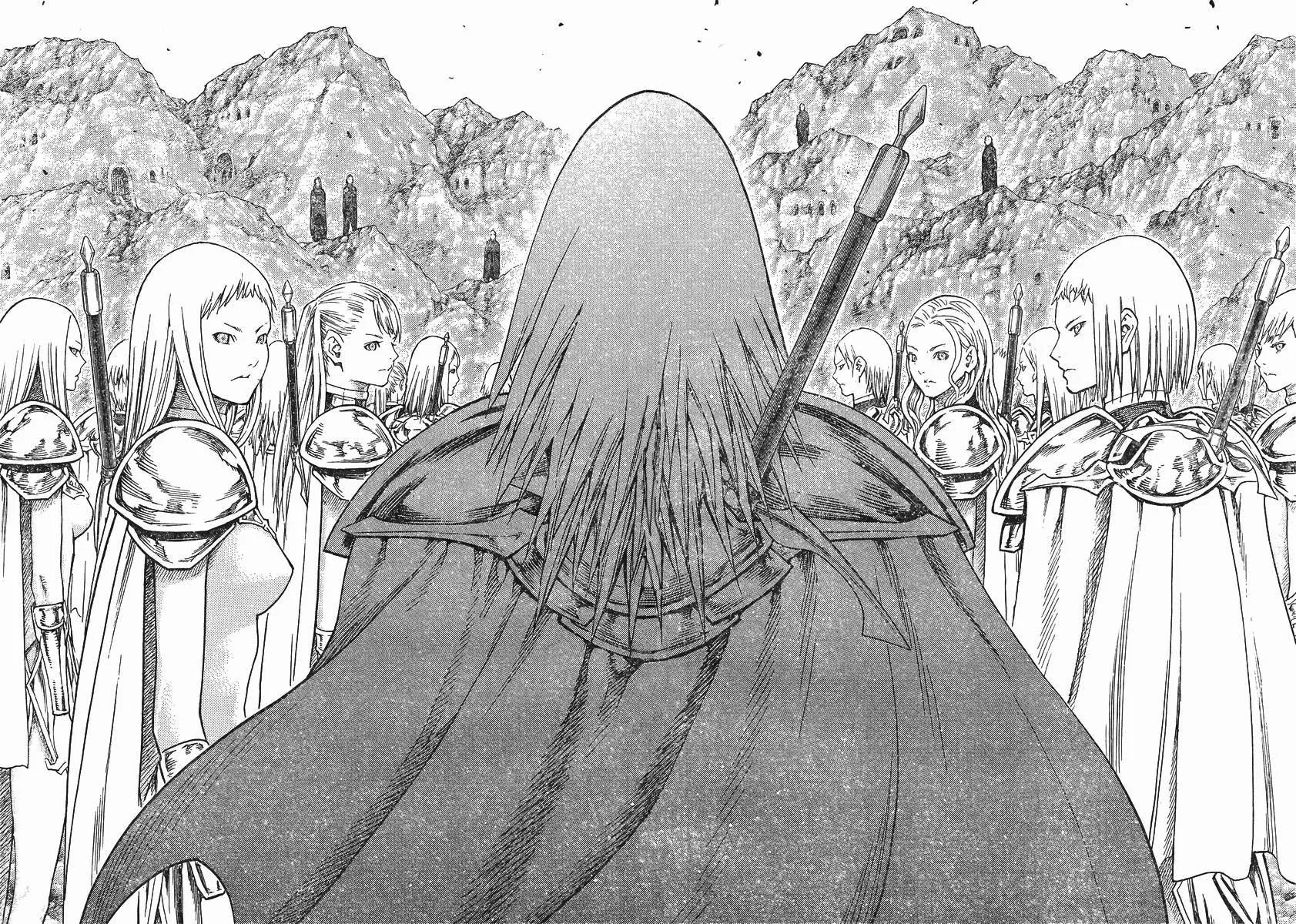 Read Claymore PT Manga Online