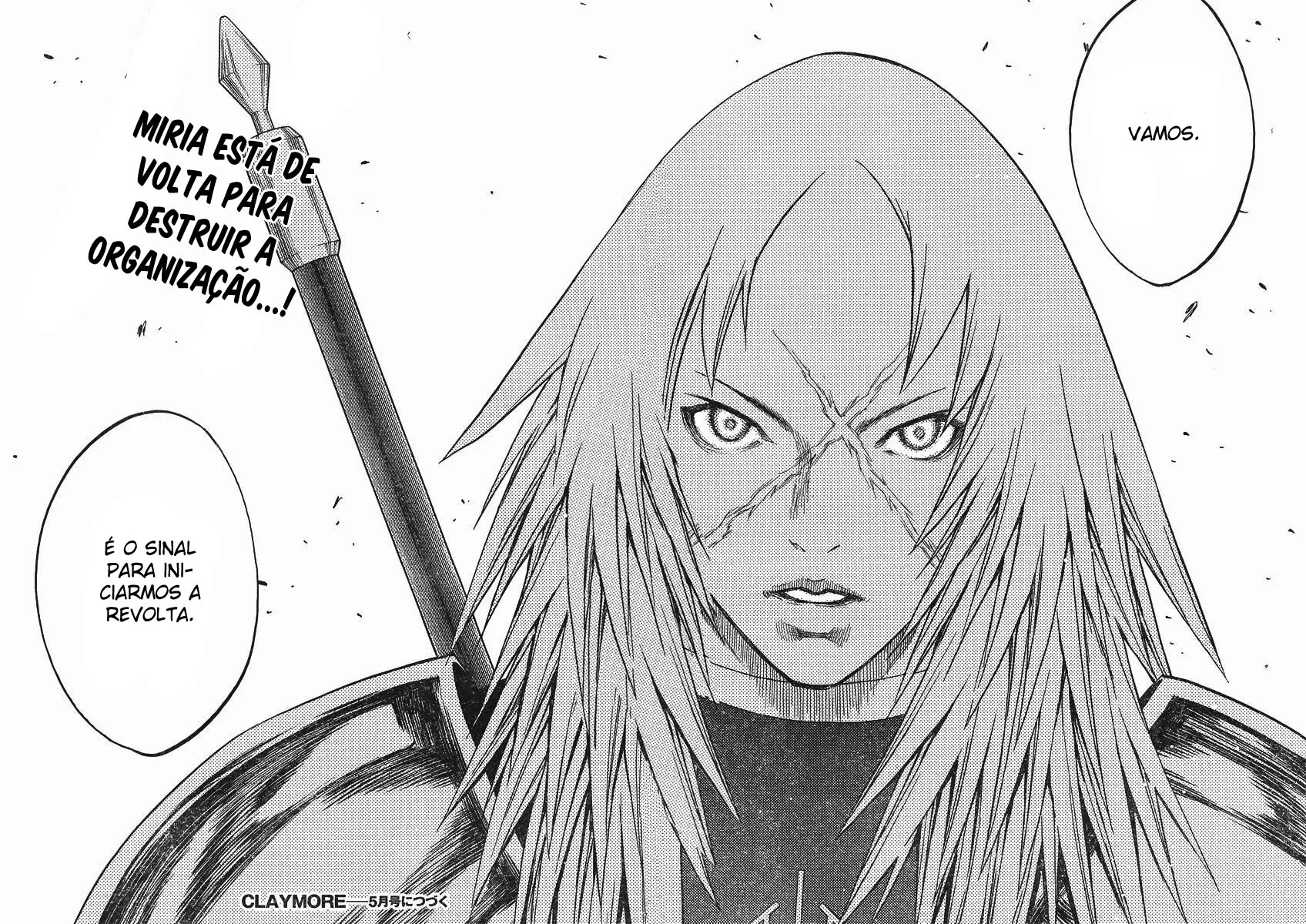 Read Claymore PT Manga Online