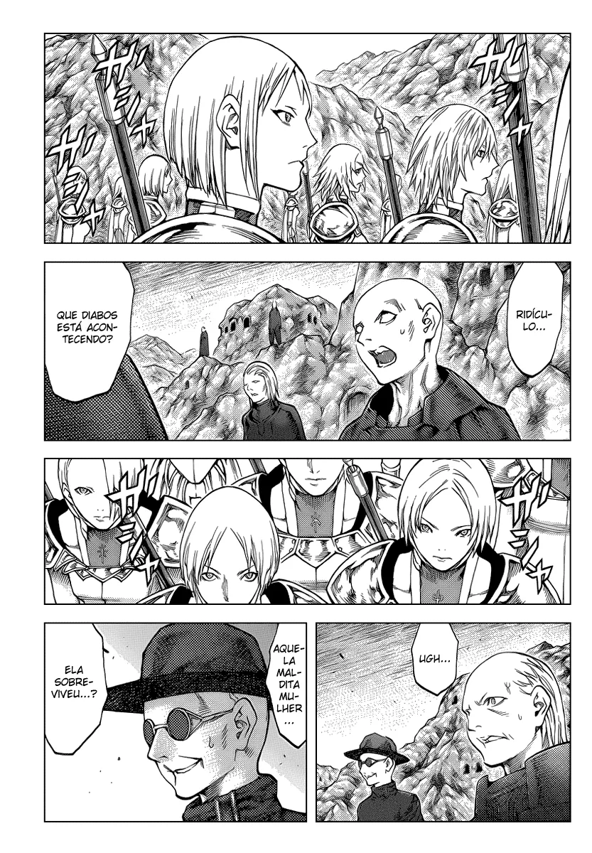 Read Claymore PT Manga Online