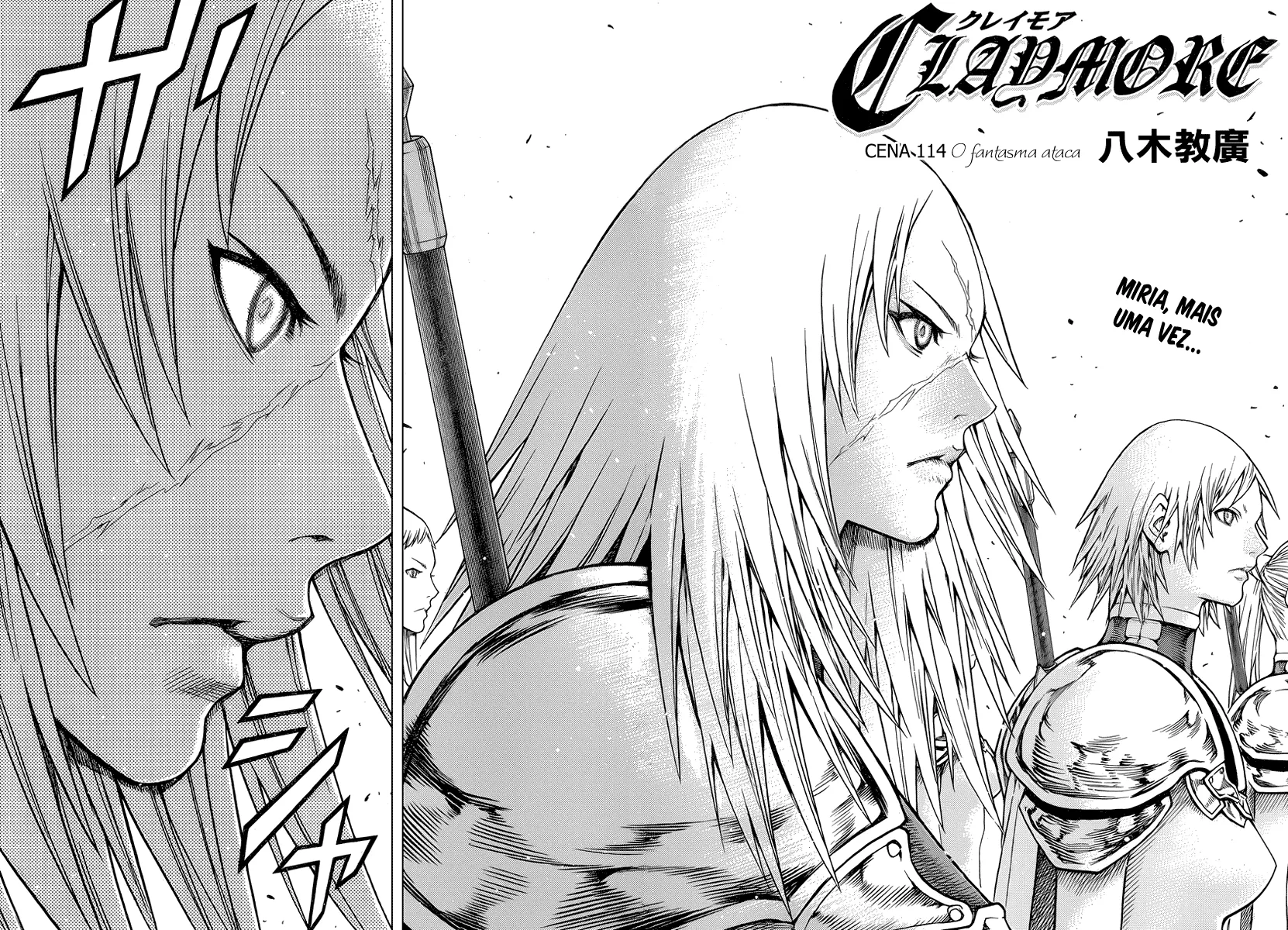Read Claymore PT Manga Online