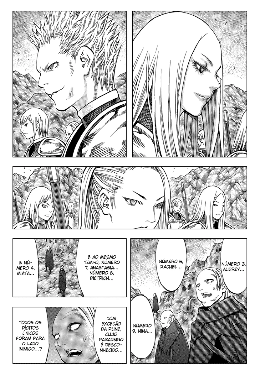 Read Claymore PT Manga Online