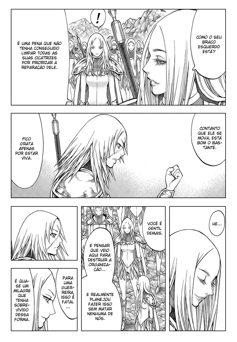 Read Claymore PT Manga Online