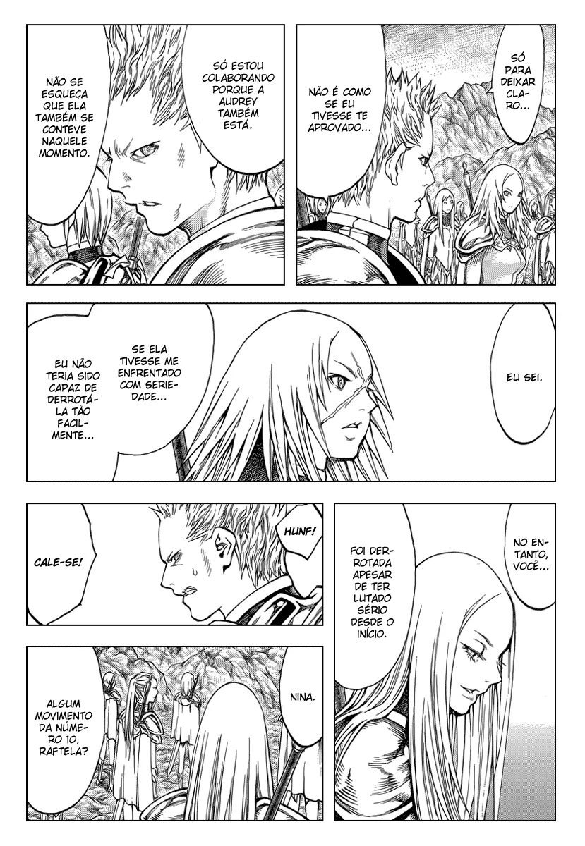 Read Claymore PT Manga Online