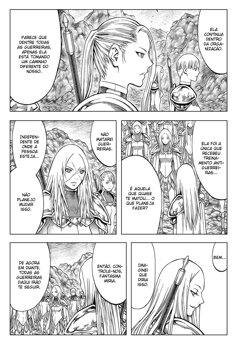 Read Claymore PT Manga Online