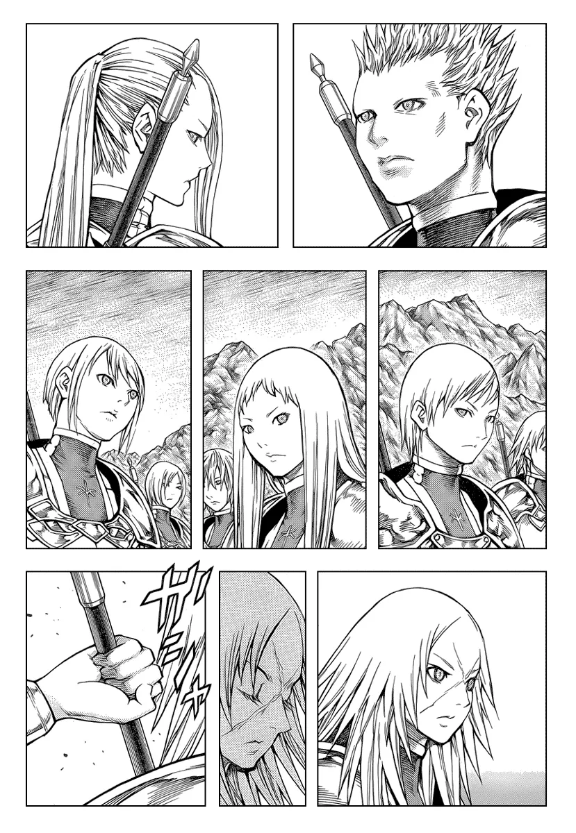 Read Claymore PT Manga Online