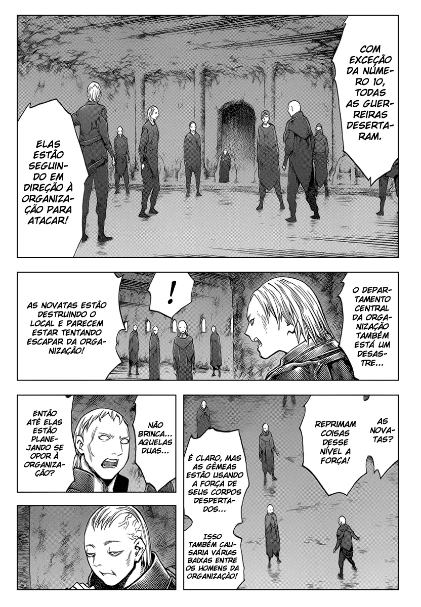 Read Claymore PT Manga Online