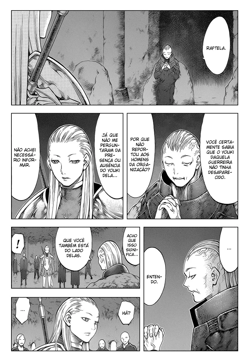 Read Claymore PT Manga Online