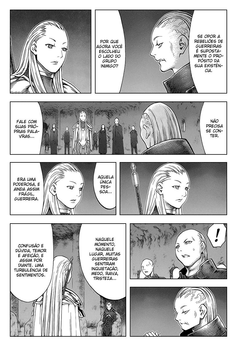 Read Claymore PT Manga Online