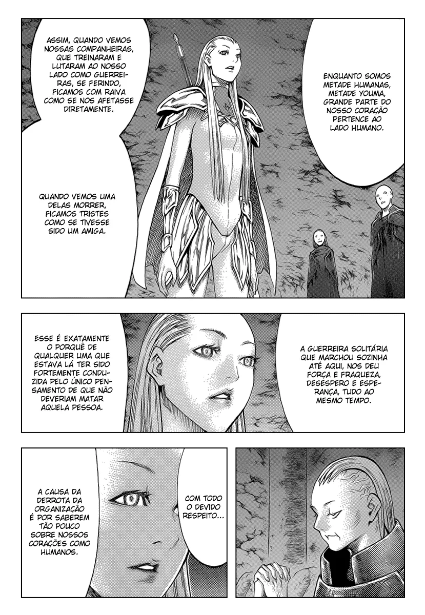 Read Claymore PT Manga Online