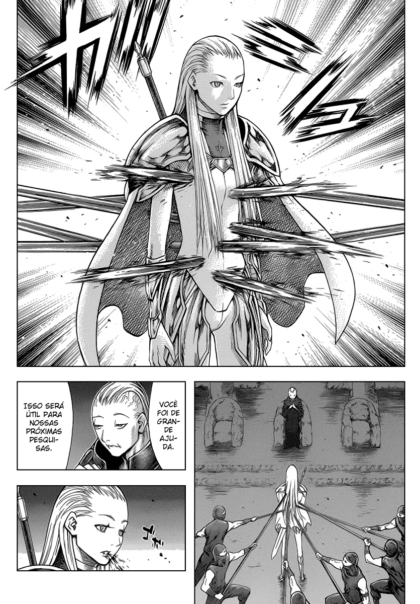 Read Claymore PT Manga Online