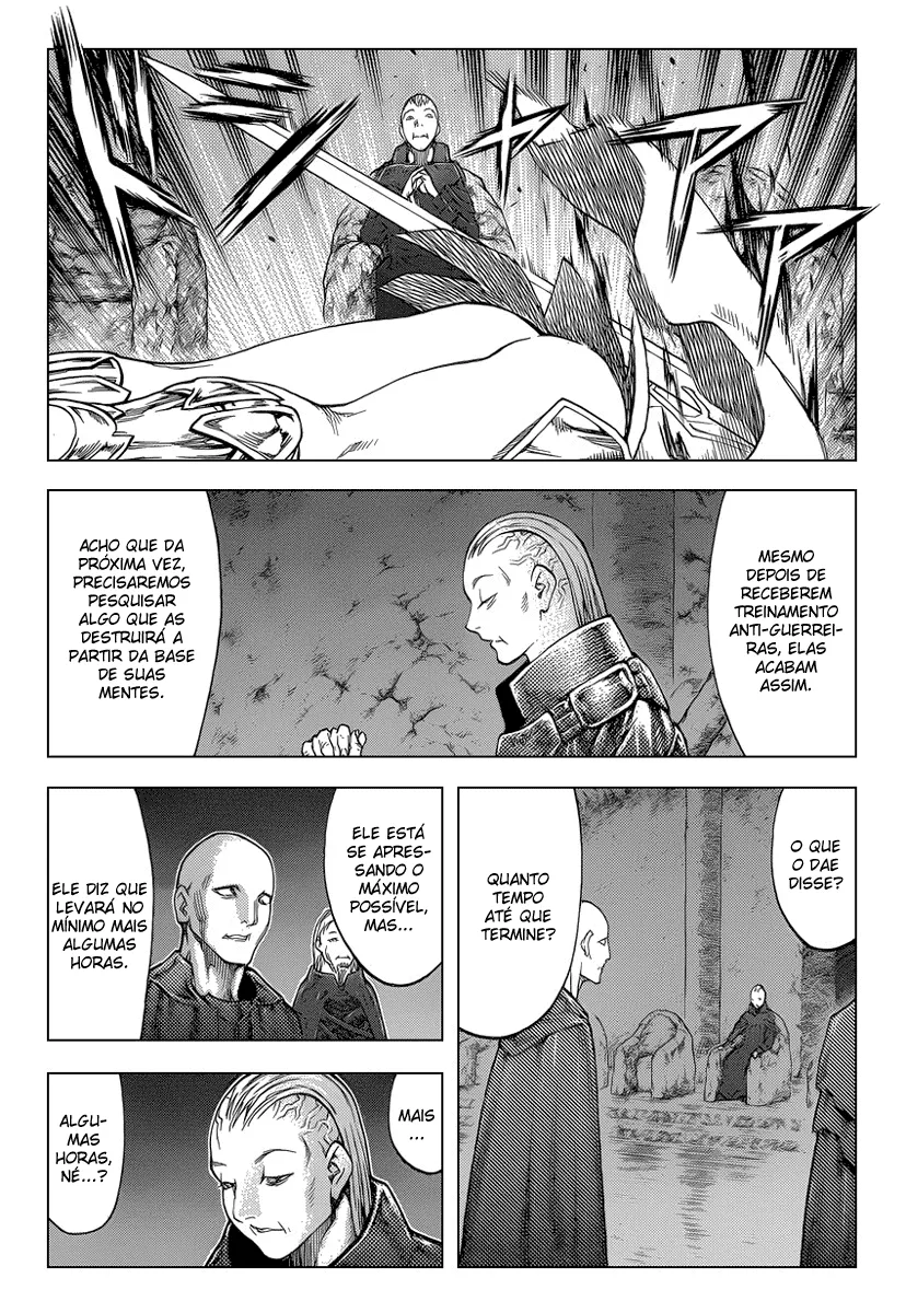 Read Claymore PT Manga Online