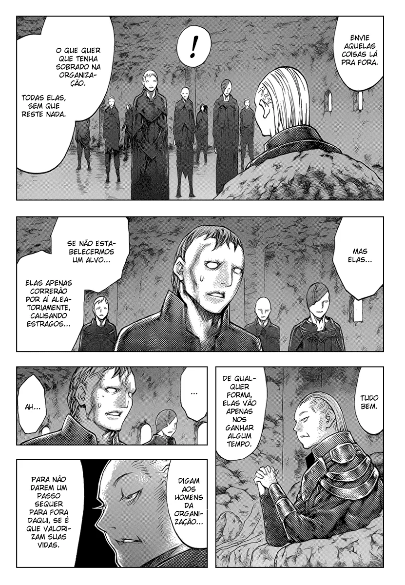 Read Claymore PT Manga Online