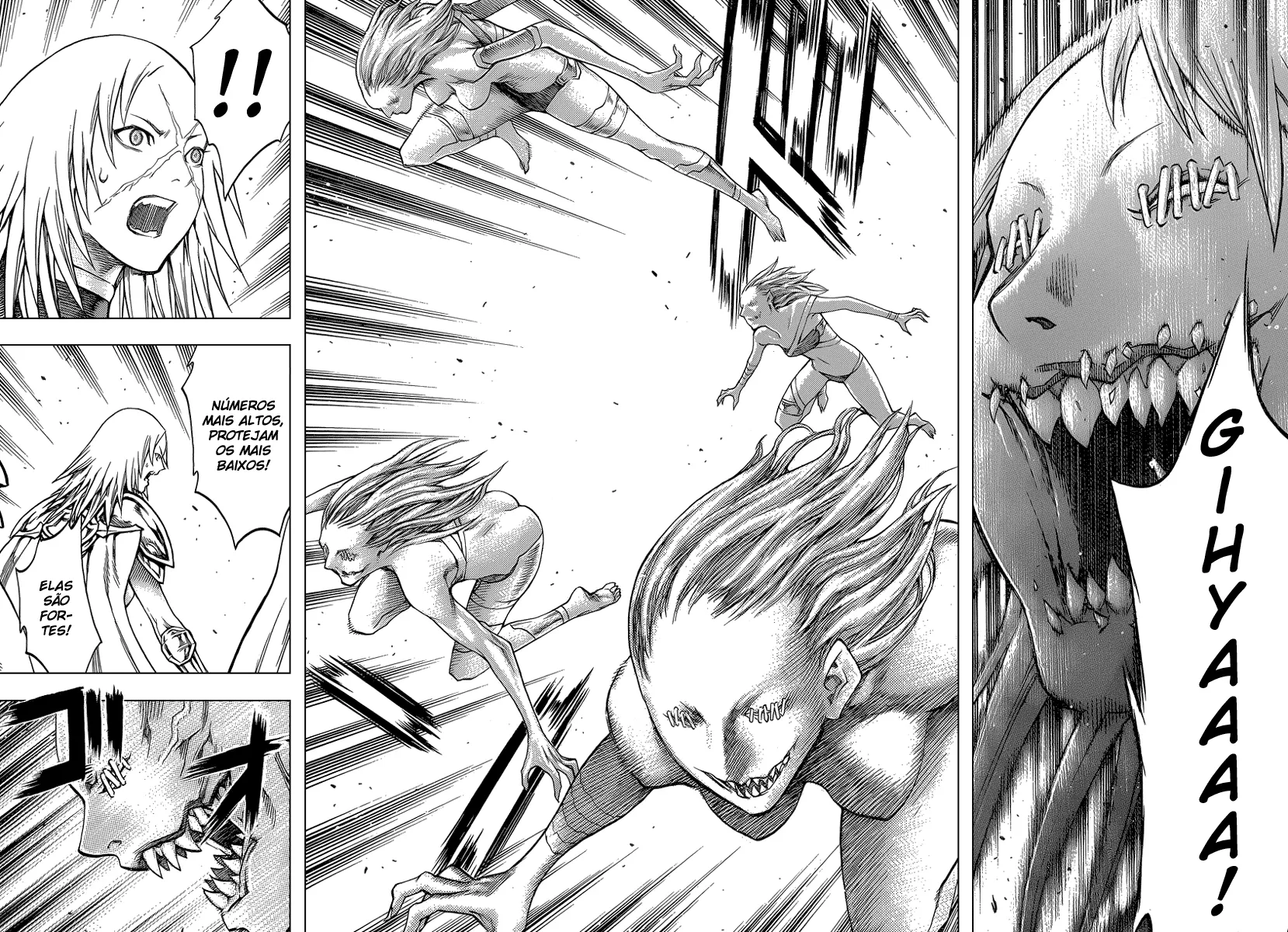 Read Claymore PT Manga Online