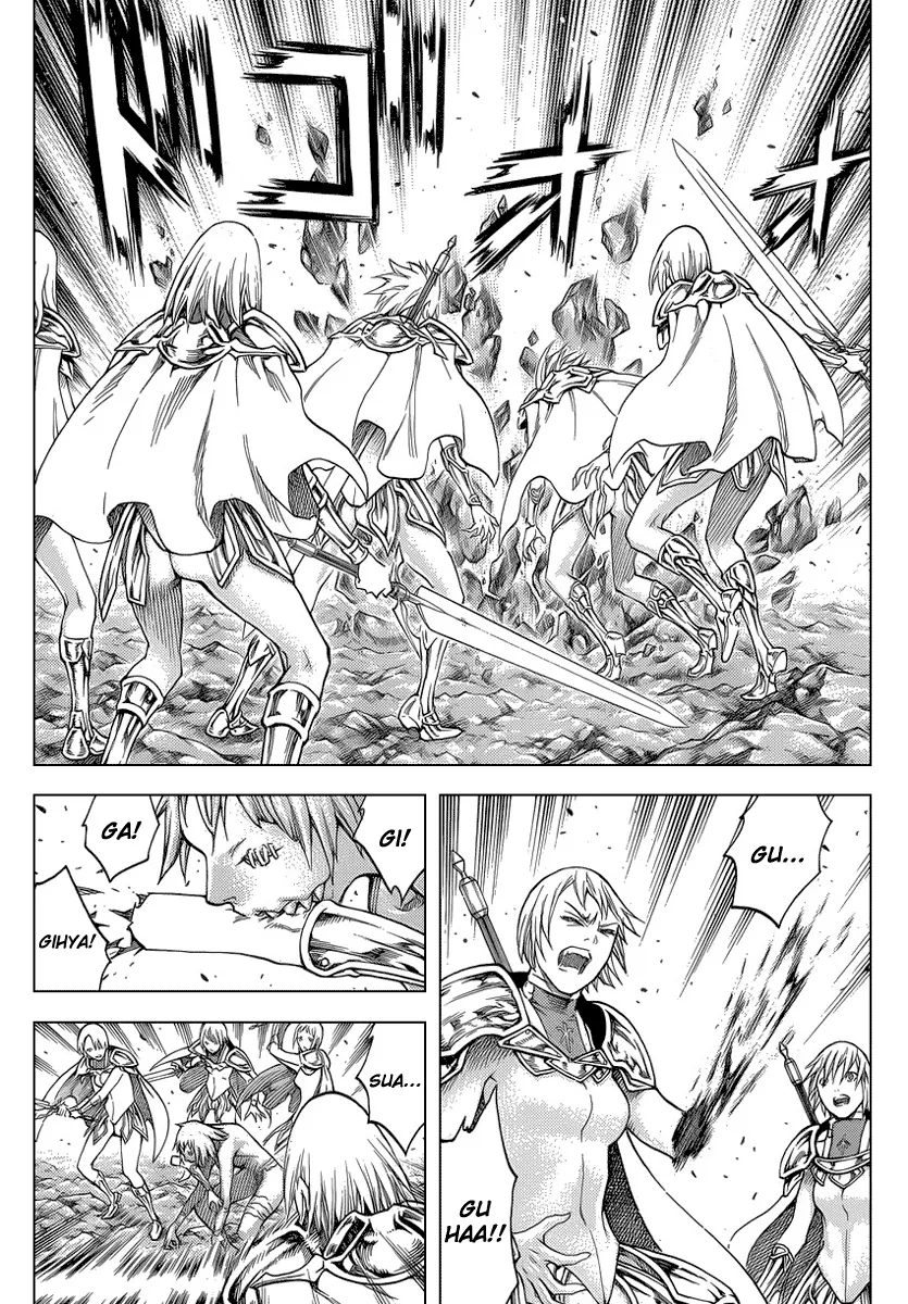 Read Claymore PT Manga Online