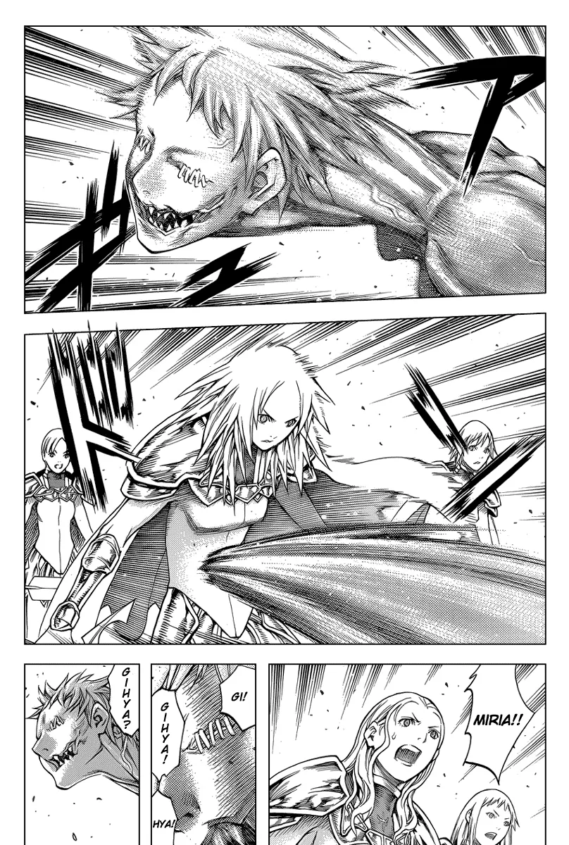 Read Claymore PT Manga Online