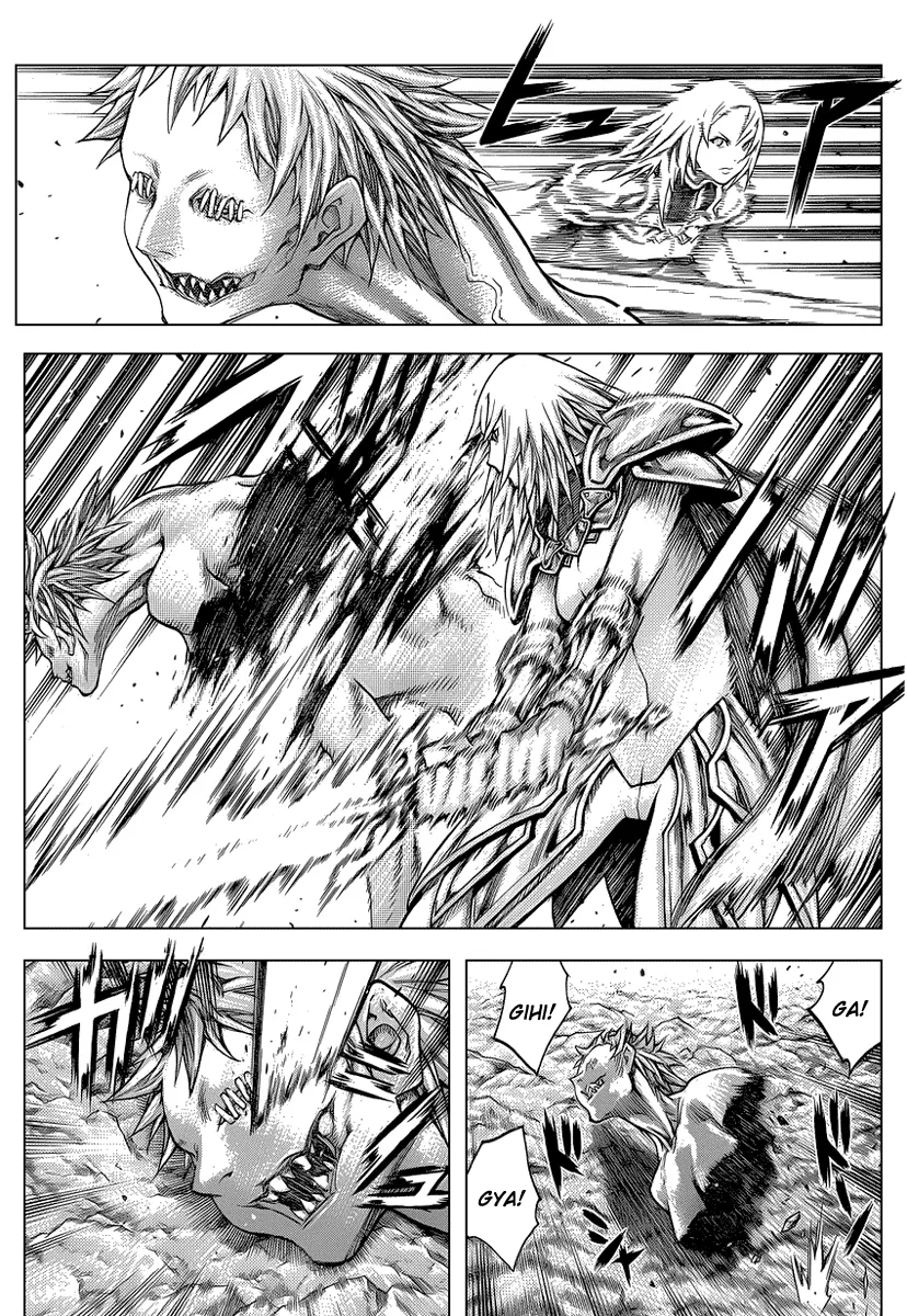 Read Claymore PT Manga Online
