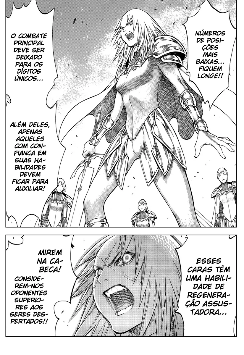 Read Claymore PT Manga Online
