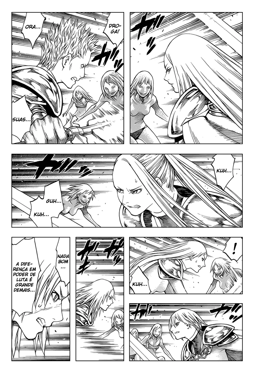 Read Claymore PT Manga Online