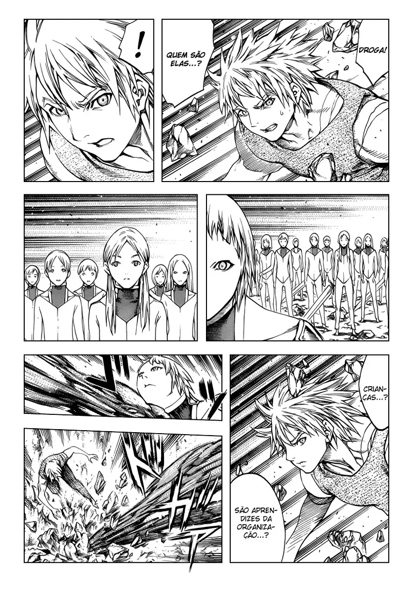 Read Claymore PT Manga Online