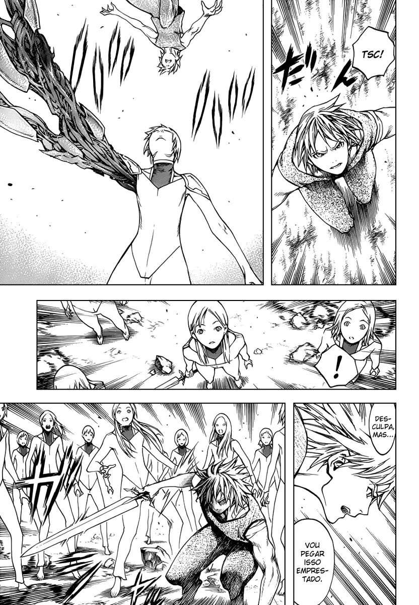 Read Claymore PT Manga Online