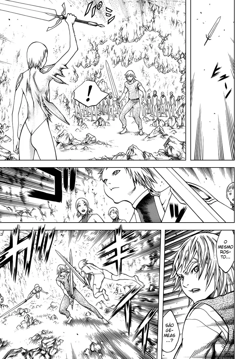 Read Claymore PT Manga Online