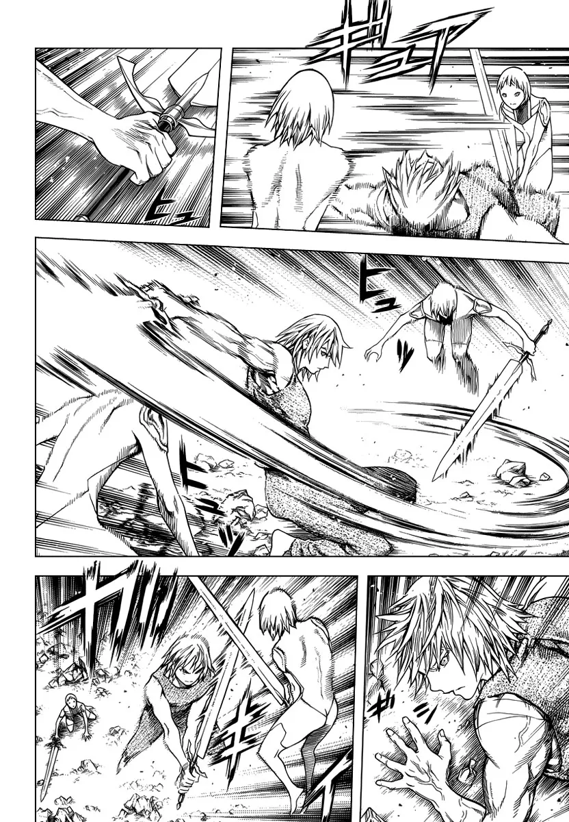 Read Claymore PT Manga Online