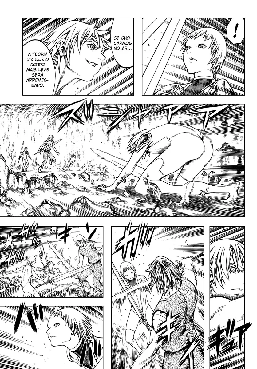 Read Claymore PT Manga Online