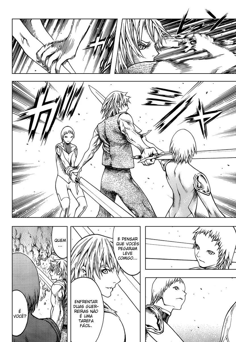 Read Claymore PT Manga Online