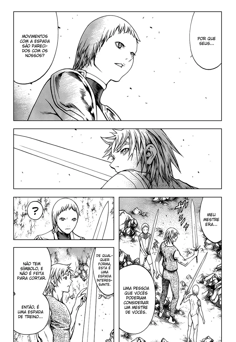 Read Claymore PT Manga Online