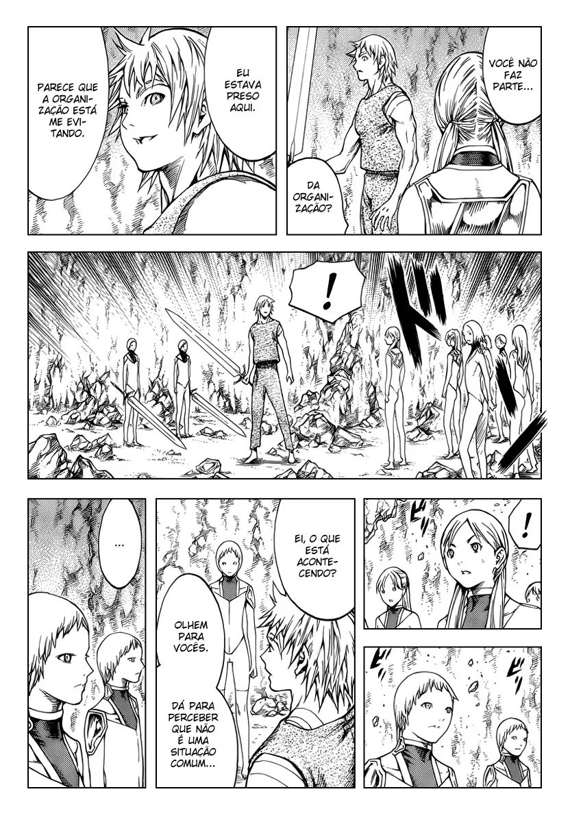 Read Claymore PT Manga Online