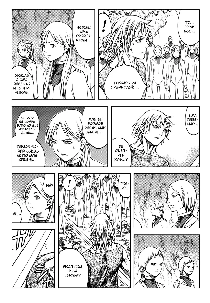 Read Claymore PT Manga Online
