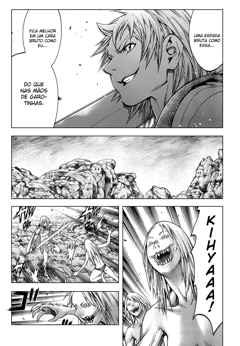 Read Claymore PT Manga Online