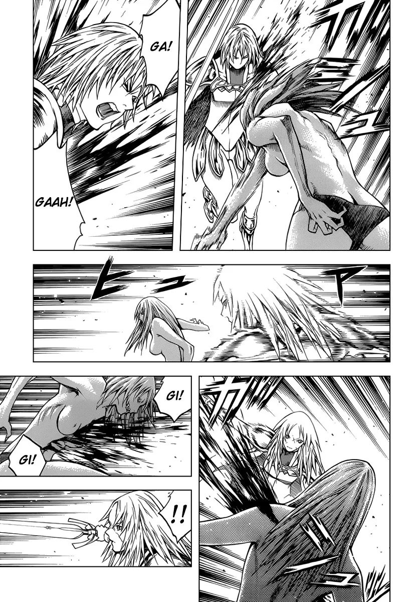 Read Claymore PT Manga Online