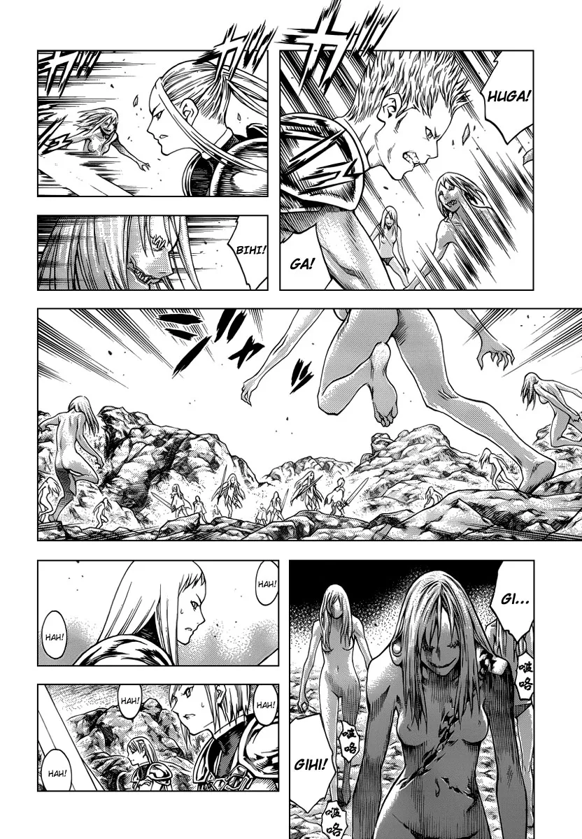 Read Claymore PT Manga Online