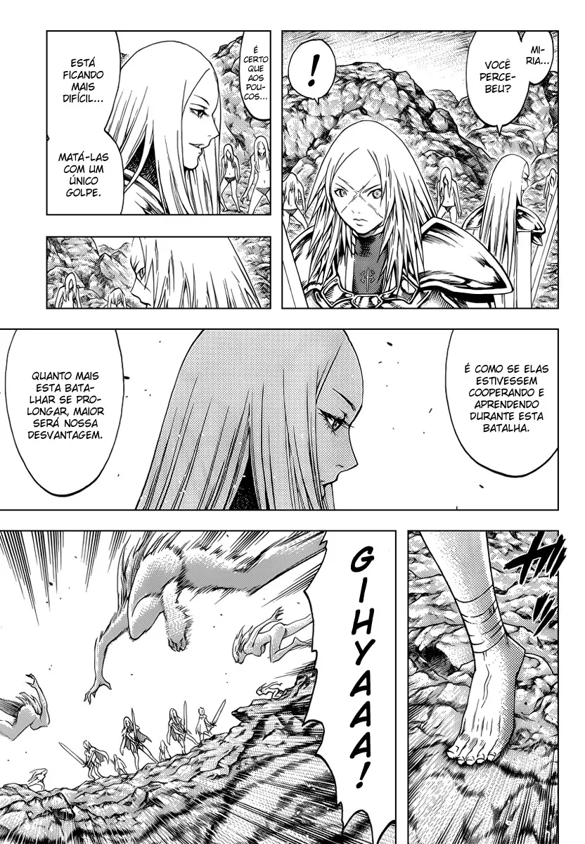 Read Claymore PT Manga Online