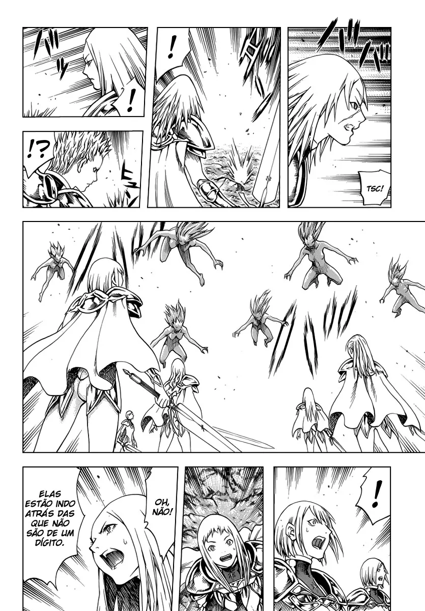 Read Claymore PT Manga Online